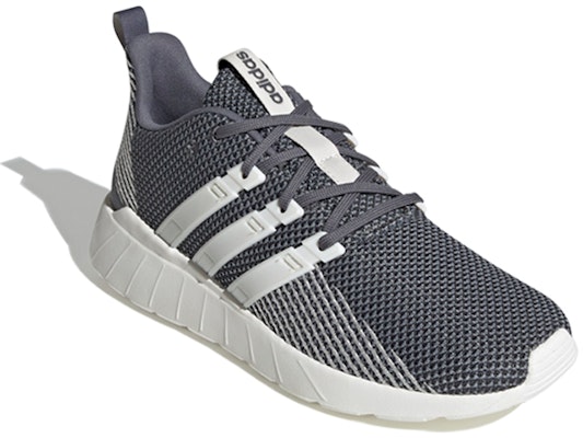 adidas Questar Flow 低筒 跑步鞋 男款 灰白 Lookbook adidas Questar Flow 低筒 跑步鞋 男款 灰白