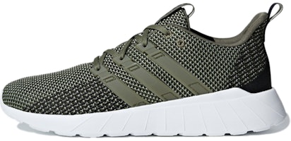 adidas Questar Flow 'White Khaki' F36254 adidas Questar Flow 'White Khaki' F36254