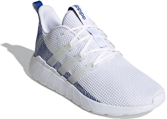 adidas Questar Flow 'White Royal Blue' FW5109 Lookbook adidas Questar Flow 'White Royal Blue' FW5109