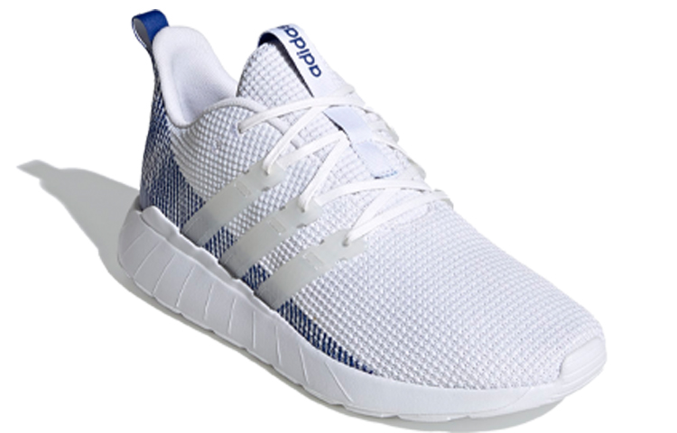Lookbook adidas Questar Flow ''Wit Royal Blauw'' FW5109