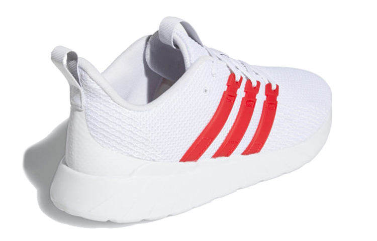 Shop adidas Questar Flow ''Weiß Rot'' FV9067