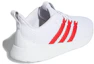 Shop adidas Questar Flow ''Weiß Rot'' FV9067
