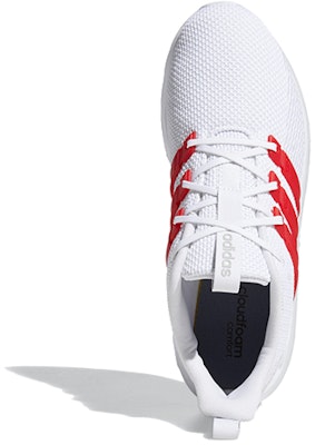 adidas Questar Flow 'White Scarlet' FV9067 Purchase adidas Questar Flow 'White Scarlet' FV9067