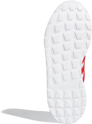 adidas Questar Flow 'White Scarlet' FV9067 Details for adidas Questar Flow 'White Scarlet' FV9067