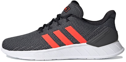 adidas Questar Flow Nxt 'Black Solar Red' FY9562 adidas Questar Flow Nxt 'Black Solar Red' FY9562
