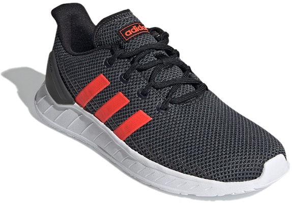adidas Questar Flow Nxt 'Black Solar Red' FY9562 Lookbook adidas Questar Flow Nxt 'Black Solar Red' FY9562
