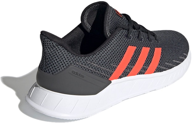 adidas Questar Flow Nxt 'Black Solar Red' FY9562 Shop adidas Questar Flow Nxt 'Black Solar Red' FY9562