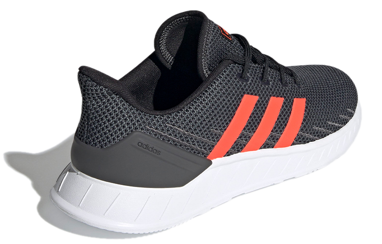 Shop adidas Questar Flow Nxt ''Zwart Solar Rood'' FY9562