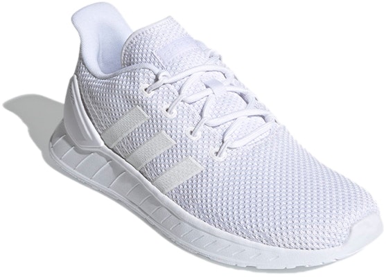 adidas Questar Flow NXT 'Triple White' H01179 Lookbook adidas Questar Flow NXT 'Triple White' H01179