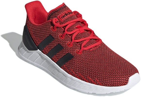 adidas Questar Flow Nxt 'Rojo Vivo Negro' FY9563 Lookbook adidas Questar Flow Nxt 'Rojo Vivo Negro' FY9563