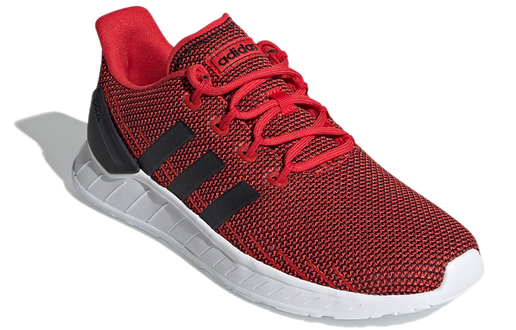 Lookbook adidas Questar Flow Nxt 'Rojo Vivo Negro' FY9563