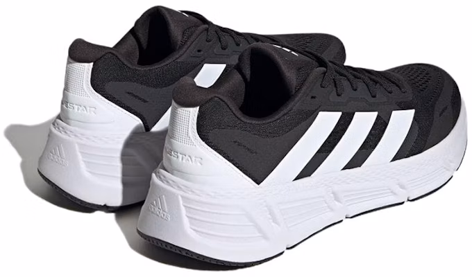 adidas Questar Low 'Slip-Resistant Black White' IF2229 Shop adidas Questar Low 'Slip-Resistant Black White' IF2229
