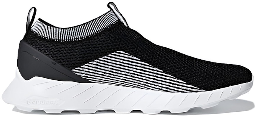 Adidas Questar Rise 舒適耐磨跑步鞋 黑白 Order Adidas Questar Rise 舒適耐磨跑步鞋 黑白