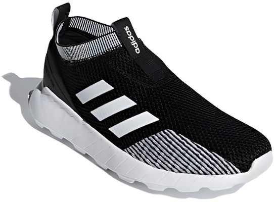 Adidas Questar Rise 舒適耐磨跑步鞋 黑白 Lookbook Adidas Questar Rise 舒適耐磨跑步鞋 黑白