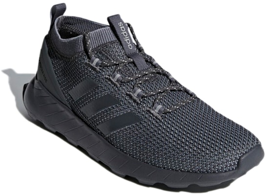 adidas Questar Rise 'Triple Grey' F34939 Lookbook adidas Questar Rise 'Triple Grey' F34939