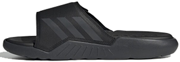 adidas Questar Slide Slides Black F35587 adidas Questar Slide Slides Black F35587