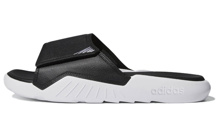adidas Questar Slide Slipper 'Black White' F35588