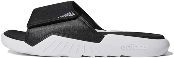 adidas Questar Slide Slipper 'Black White' F35588 adidas Questar Slide Slipper 'Black White' F35588