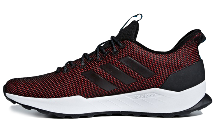 adidas Questar Trail 'Black Hi-Res Red'