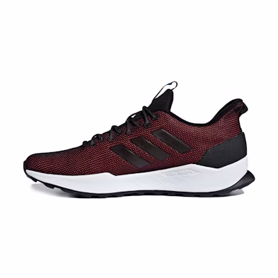 adidas Questar Trail 'Black Hi-Res Red'