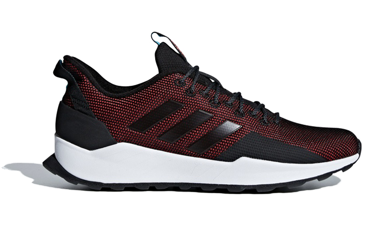 adidas Questar Trail 'Black Hi-Res Red' 圖 2