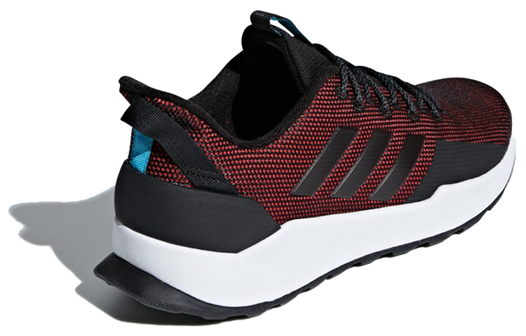 adidas Questar Trail 'Black Hi-Res Red' 圖 4