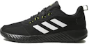 Buy adidas 快流 耐磨透氣跑步鞋 黑色
