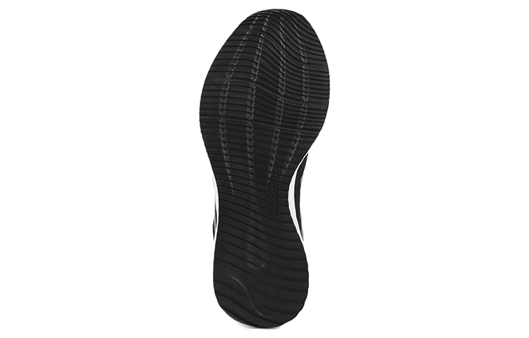 Shop adidas 快流 耐磨透氣跑步鞋 藏藍
