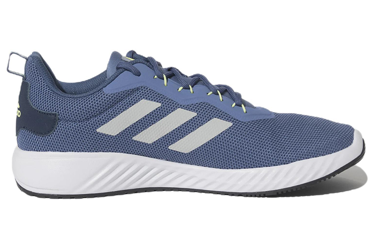 Order adidas 快流 耐磨透氣跑步鞋 淺藍色