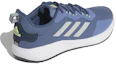 Shop adidas 快流 耐磨透氣跑步鞋 淺藍色