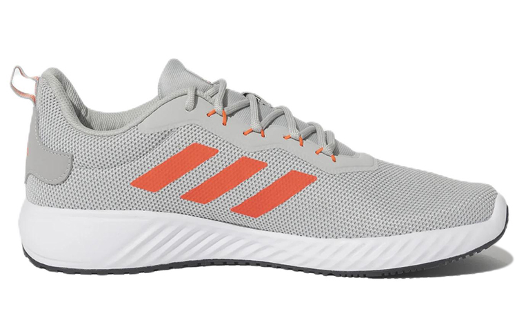 Order adidas Quickflow 耐磨透氣跑步鞋 淺灰