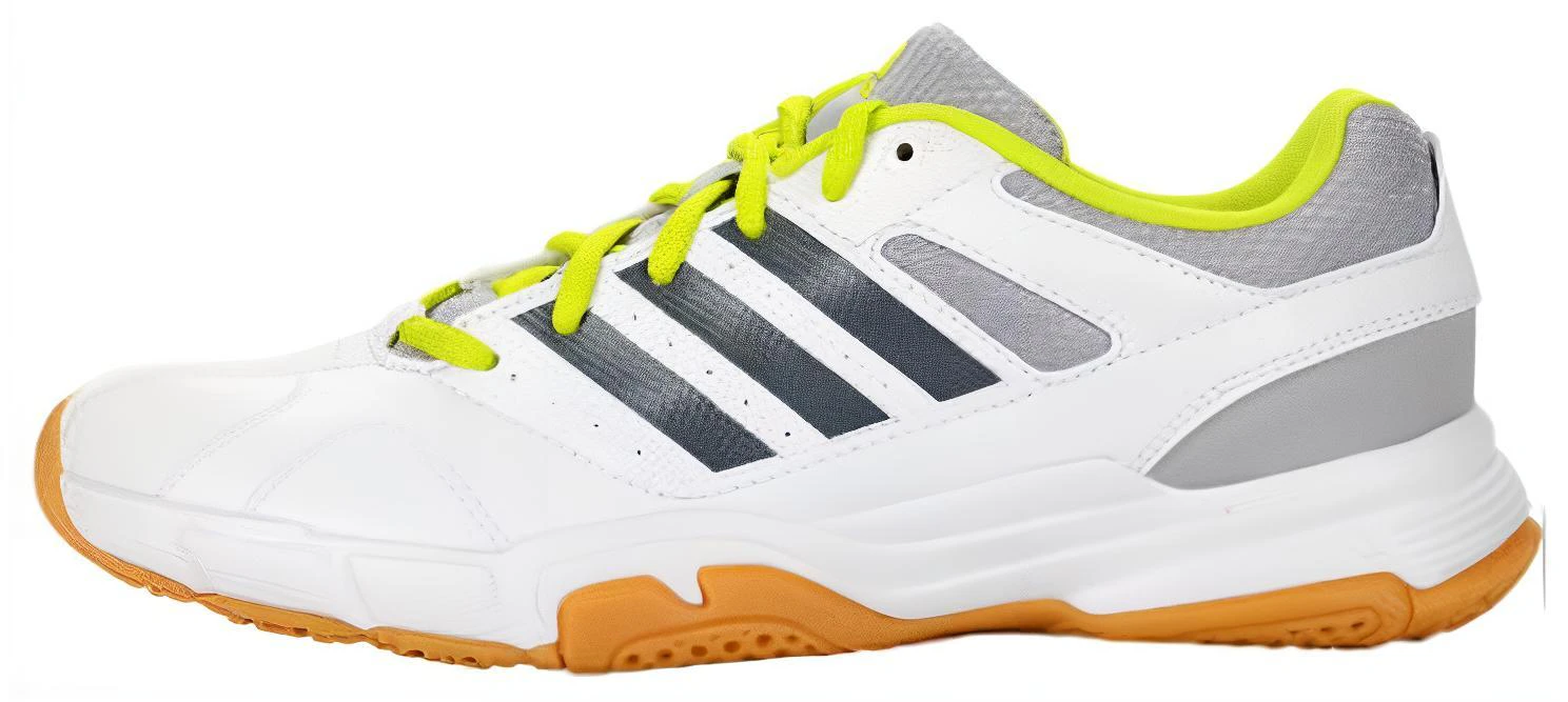 adidas-quickforce-3-white-green-badminton-shoes-comfort-and-durability-b26432