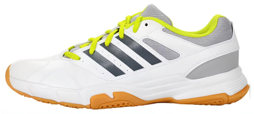 adidas Quickforce 3 Scarpe da Badminton Bianche Verdi - Comfort e Durata. B26432 Buy adidas Quickforce 3 Scarpe da Badminton Bianche Verdi - Comfort e Durata. B26432
