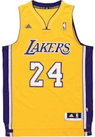 adidas R30 Embroidered Jersey Lakers Kobe Fan Edition Yellow Shirt L68566 adidas R30 Embroidered Jersey Lakers Kobe Fan Edition Yellow Shirt L68566