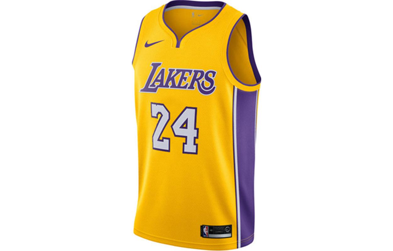 Order adidas R30 Jersi Sulam Lakers Kobe Fan Edisi Kuning Baju. L68566