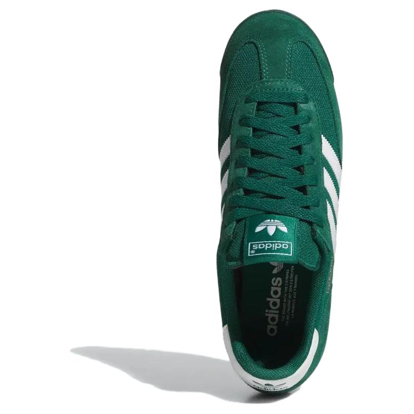 Shop adidas Originals R71 復古時尚百搭 防滑耐磨透氣 低幫 生活休閒鞋 男女同款 綠色