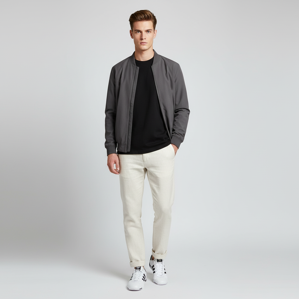 Lookbook 阿迪达斯 Racer LO JH8732