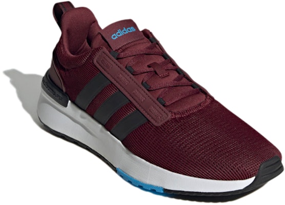 adidas neo Racer tr21 低筒耐磨跑步鞋 酒紅色 Lookbook adidas neo Racer tr21 低筒耐磨跑步鞋 酒紅色