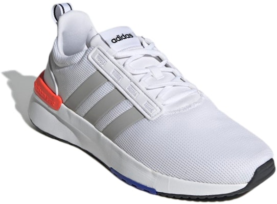 adidas Racer TR21 'White Solar Red' GZ8191 Lookbook adidas Racer TR21 'White Solar Red' GZ8191