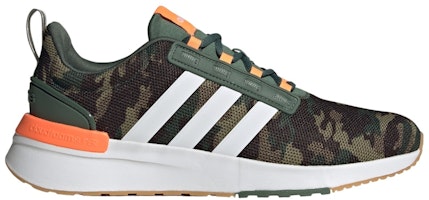 adidas Racer TR21 Green Oxide Cloud White Screaming Orange HP2720 adidas Racer TR21 Green Oxide Cloud White Screaming Orange HP2720