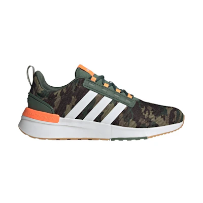 adidas Racer TR21 Green Oxide Cloud White Screaming Orange