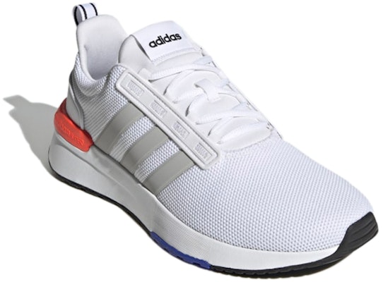 adidas Racer TR21 Wide 'White Solar Red' GX8131 Lookbook adidas Racer TR21 Wide 'White Solar Red' GX8131