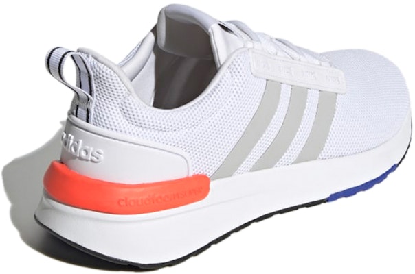 adidas Racer TR21 Wide 'White Solar Red' GX8131 Shop adidas Racer TR21 Wide 'White Solar Red' GX8131