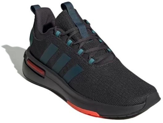 adidas Racer TR23 'Carbon Arctic Solar Red' IG0731 Lookbook adidas Racer TR23 'Carbon Arctic Solar Red' IG0731