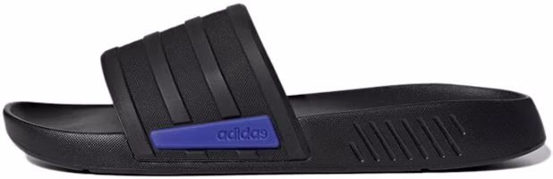 adidas Racer TR Slides 'Black Sonic Ink' G58170 adidas Racer TR Slides 'Black Sonic Ink' G58170