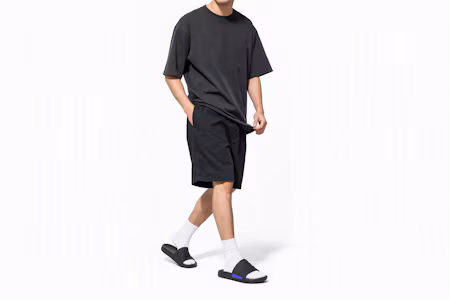 Order adidas Racer TR Slides ''Schwarz Sonic Ink'' G58170