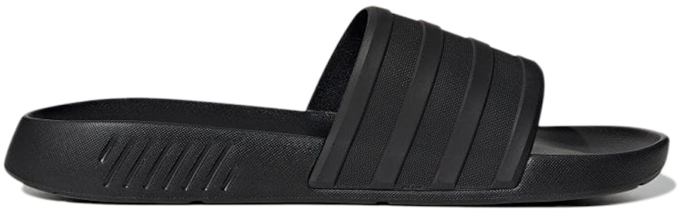 아디다스 레이서 TR 슬라이드 '블랙 소닉 잉크' G58170 Order 아디다스 레이서 TR 슬라이드 '블랙 소닉 잉크' G58170