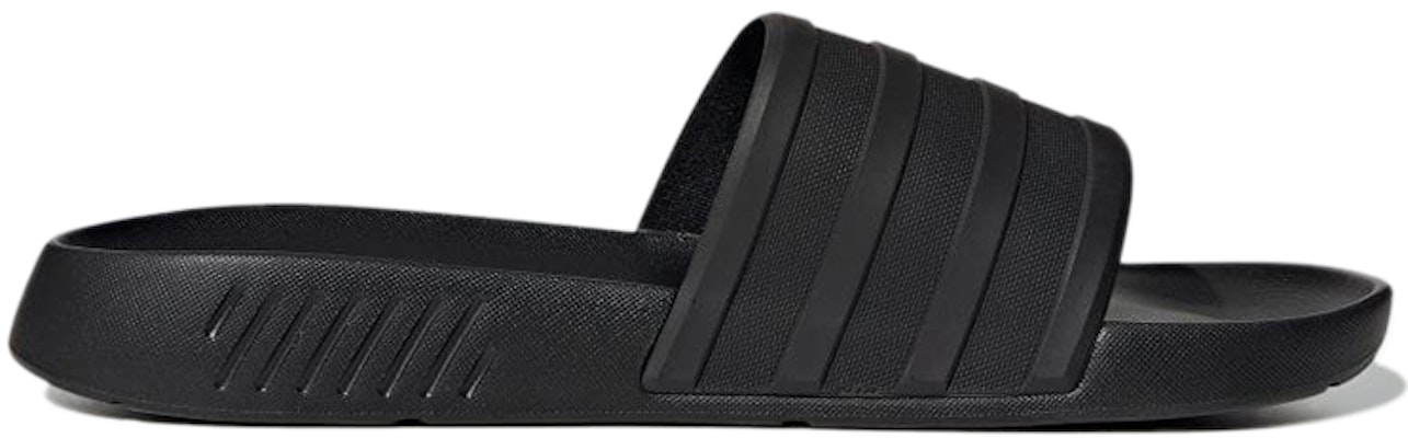 adidas Racer TR Slides 'Black Sonic Ink' G58170 Order adidas Racer TR Slides 'Black Sonic Ink' G58170