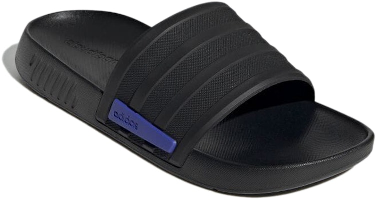 adidas Racer TR Slides 'Black Sonic Ink' G58170 Lookbook adidas Racer TR Slides 'Black Sonic Ink' G58170