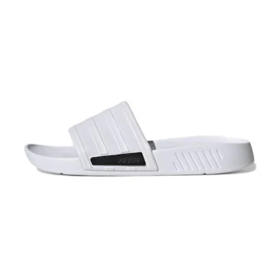 adidas Racer Tr Slides Cozy Wear-Resistant White Unisex Slippers